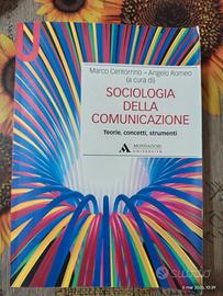libri universitari  Sociologia della comunicazione