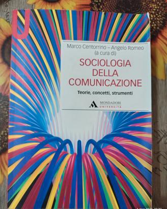 libri universitari  Sociologia della comunicazione