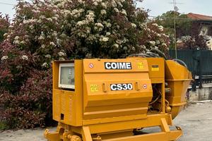 M63 Pompa calcestruzzo Coime elettrica