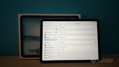 Ipad air m3 11 pollici