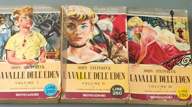 LA VALLE DELL'EDEN J. Steinbeck Complete 3 Vol.