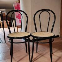 Set 6 sedie in metallo