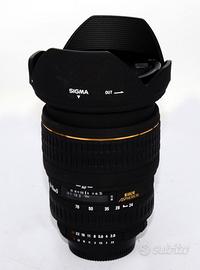 37499 Sigma Nikon 24-70mm f/2,8