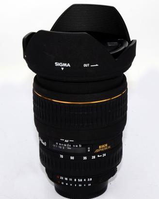 37499 Sigma Nikon 24-70mm f/2,8