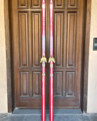 Sci da fondo Fischer con attacchi