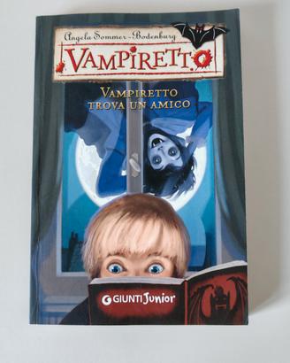 Libro per bambini Vampiretto