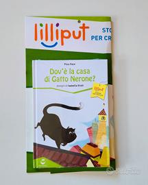 Libro Dov'e' la casa di gatto Nerone?