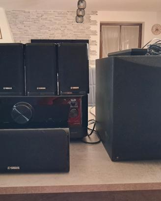 Impianto completo Yamaha