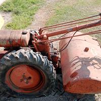fresa con motore ruggerini