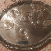 PER AMATORI  COLLEZIONISTI bicchieri Napoleon