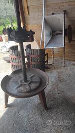 torchio più macinatore uva