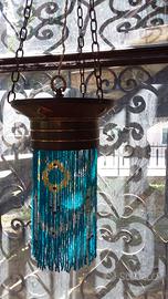 Lampadario vintage art decò