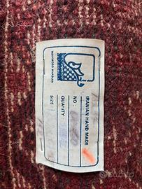 Tappeto iraniano fatto a mano