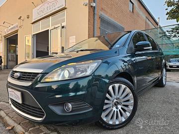 Ford Focus 1.6 TDCi 90cv Titanium 5PT*Pelle*17*Neo