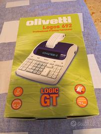 Calcolatrice scrivente Olivetti