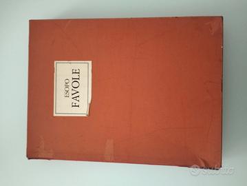 Esopo favole neri Pozza editore