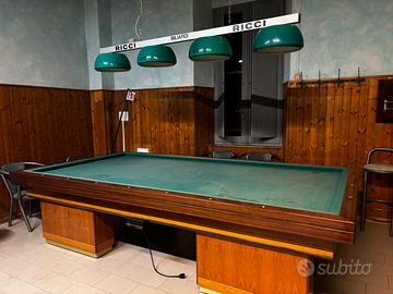 Biliardo professionale Ricci