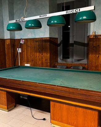 Biliardo professionale Ricci