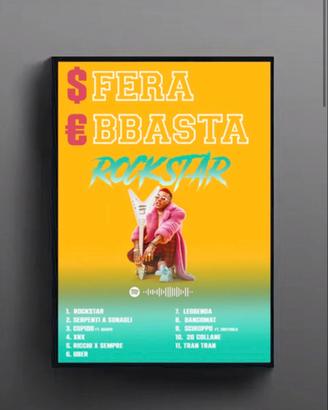Poster rockstar