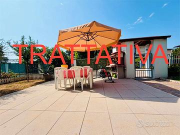 APPARTAMENTO IN QUADRIFAMILIARE CON GARAGE E CANTI