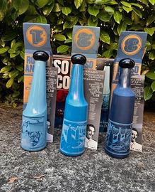 Set 3 Bottiglie Salvador Dalì - Rosso Antico Anni