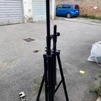 Aste supporti per casse musicali