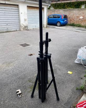 Aste supporti per casse musicali
