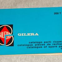 CATALOGO PARTI RICAMBIO GILERA 200 T4 ORIGINALE