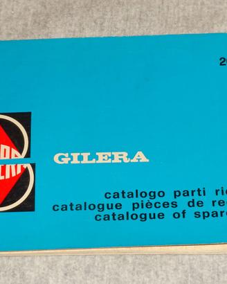 CATALOGO PARTI RICAMBIO GILERA 200 T4 ORIGINALE