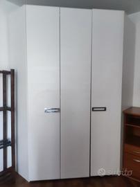 cabina armadio angolare 