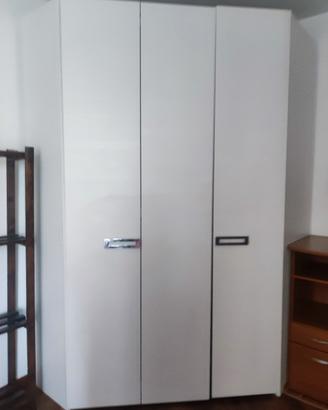 cabina armadio angolare 