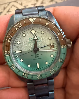 Orologio Outoforder GMT shaker after 8 ultra