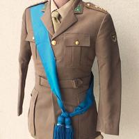 Uniforme M48 Capitano degli Alpini E.I. del 1970