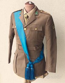 Uniforme M48 Capitano degli Alpini E.I. del 1970