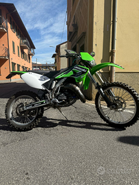 Kawasaki kx 125 targato