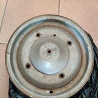 Cerchi originali Fiat 500 d epoca