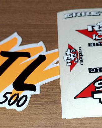 adesivi vintage ANNI 80 RTL 102.5