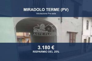 Immobile in asta di 73 m² a Miradolo Terme