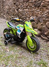 Moto elettrica per bambini Cross/Sport