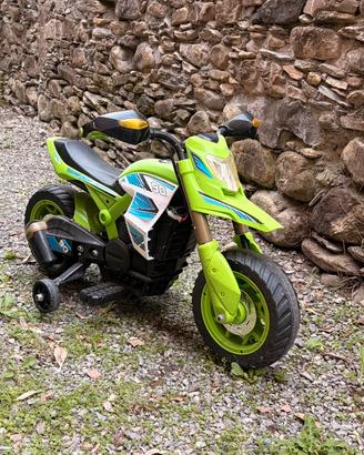 Moto elettrica per bambini Cross/Sport