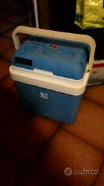 Frigo portatile 12V e 230V x auto  e ricambi