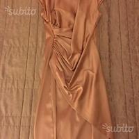 Vestito da cerimonia rosa donna