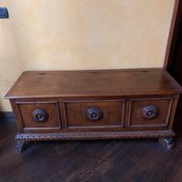 Cassapanca rinascimentale