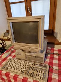 Computer vintage - PC Olivetti M290S anni 80/90