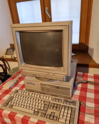 Computer vintage - PC Olivetti M290S anni 80/90