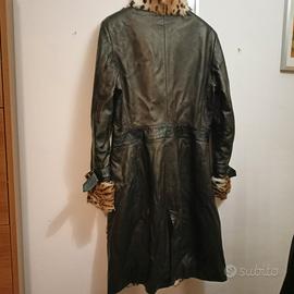 giacca pelle e pelliccia