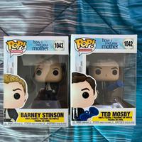 Funko pop Ted Mosby Barney Stinson