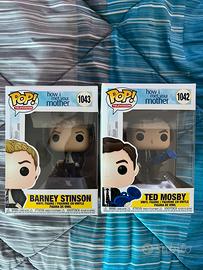 Funko pop Ted Mosby Barney Stinson