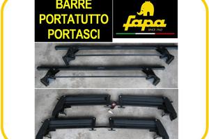 Barre portatutto portasci FAPA