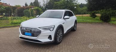 Audi E-tron 55 Adavanced - full optionals garanzia